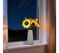 YEABRICKS Lampe LED pour Lego-11502 Botanicals Bouquet de tournesols Modèle blocs de construction (kit de construction non inclus)