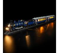 YEABRICKS Lampe LED pour Lego-21344 Ideas The Orient Express Train Blocs de construction (ensemble Lego non inclus), LLK624