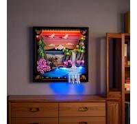 YEABRICKS Lampe LED pour Lego-31218 ART - Modèle de blocs de construction japonais en fleurs de cerisier (kit de construction non inclus)