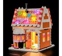 YEABRICKS Lampe LED pour Lego-40809 - Maison en pain d'épices - Modèle de blocs de construction (kit de construction non inclus)