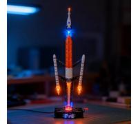YEABRICKS Lampe LED pour Lego-42221 Technic NASA Artemis Space Launch System Rocket Building Blocks Model (kit de construction non inclus)