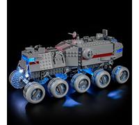 YEABRICKS Lampe LED pour Lego-75413 Star Wars Republic Juggernaut Modèle de blocs de construction (kit de construction non inclus)