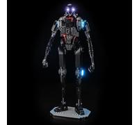 YEABRICKS Lampe LED pour Lego-75434 Star Wars K-2SO Security Droid Building Blocks Model (kit de construction non inclus)