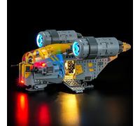 YEABRICKS Lampe LED pour Lego-75447 The Razor Crest Building Blocks Model (kit de Construction Non Inclus)