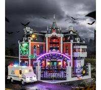 YEABRICKS Lampe LED pour Lego-76300 DC Arkham Asylum Building Blocks Model (kit de construction non inclus)