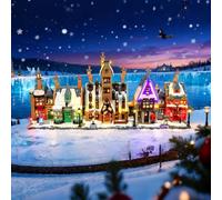 YEABRICKS Lampe LED pour Lego-76457 Harry Potter Hogsmeade Village - Édition Collector's Edition Blocs de construction (kit de construction non inclus)