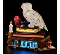 YEABRICKS Lampe LED pour Lego-76466 Harry Potter TM Pierre du Sorcier - Édition Collector's Block Model (kit de construction non inclus)