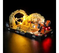 YEABRICKS Lampe LED pour modèle 75380 Star Wars Mos Espa Podrace Diorama (kit de construction non inclus)
