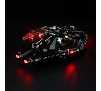 YEABRICKS Lampe LED pour modèle 75389 Star Wars The Dark Falcon Building Blocks (kit de construction non inclus)