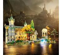 YEABRICKS Lampe LED pour modèle Lego-10316 Rivendell Building Blocks (kit de construction non inclus)