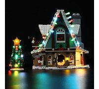 YEABRICKS LED Lumière pour Lego-10275 Creator Elf Club House Modèle de Blocs de Construction (Ensemble Lego Non Inclus)