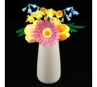 YEABRICKS LED Lumière pour Lego-10347 Botanical Collection Petit Bouquet ensoleillé Modèle de Blocs de Construction (Ensemble Lego Non Inclus)