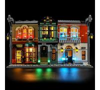 YEABRICKS LED Lumière pour Lego-10351 ICONS Book nook : Sherlock Holmes Modèle de blocs de construction (ensemble Lego non inclus)