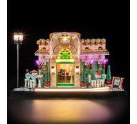 YEABRICKS LED Lumière pour Lego-10362 Icons Le café français Modèle de Blocs de Construction (Ensemble Lego Non Inclus)