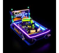 YEABRICKS LED Lumière pour Lego-11374 Icons Flipper d’arcade Modèle de blocs de construction (ensemble Lego non inclus)