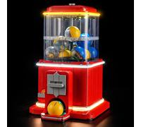 YEABRICKS LED Lumière pour Lego-21358 Ideas Le Distributeur de minifigurines Modèle de Blocs de Construction (Ensemble Lego Non Inclus)