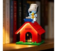 YEABRICKS LED Lumière pour Lego-21368 Ideas Peanuts : la Niche de Snoopy Modèle de Blocs de Construction (Ensemble Lego Non Inclus)