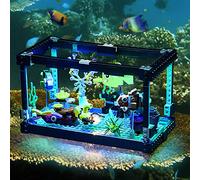 YEABRICKS LED Lumière pour Lego-31122 Creator 3-in-1 Fish Tank Modèle de Blocs de Construction (Ensemble Lego Non Inclus)