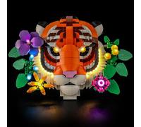 YEABRICKS LED Lumière pour Lego-31217 Art La Collection Faune - Le Tigre Modèle de Blocs de Construction (Ensemble Lego Non Inclus)