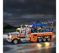 YEABRICKS LED Lumière pour Lego-42128 Technic Heavy-Duty Tow Truck Modèle de Blocs de Construction (Ensemble Lego Non Inclus)