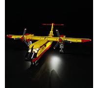 YEABRICKS LED Lumière pour Lego-42152 Technic L’Avion de Lutte Contre l’Incendie Modèle de Blocs de Construction (Ensemble Lego Non Inclus)