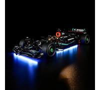 YEABRICKS LED Lumière pour Lego-42171 Technic Mercedes-AMG F1 W14 E Performance Modèle de Blocs de Construction (Ensemble Lego Non Inclus)