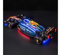 YEABRICKS LED Lumière pour Lego-42206 Technic F1 Oracle Red Bull Racing RB20 Modèle de Blocs de Construction (Ensemble Lego Non Inclus)