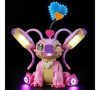 YEABRICKS LED Lumière pour Lego-43257 Disney Angel Modèle de Blocs de Construction (Ensemble Lego Non Inclus)