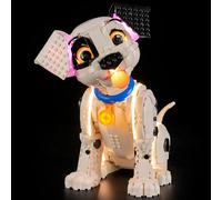 YEABRICKS LED Lumière pour Lego-43269 Disney Le Chiot des 101 Dalmatiens Modèle de Blocs de Construction (Ensemble Lego Non Inclus)