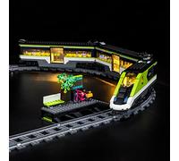 YEABRICKS LED Lumière pour Lego-60337 City Express Passenger Train Modèle de Blocs de Construction (Ensemble Lego Non Inclus)