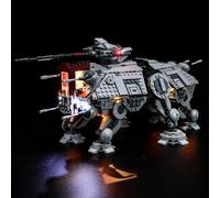 YEABRICKS LED Lumière pour Lego-75337 Star Wars AT-Te Walker Modèle de Blocs de Construction (Ensemble Lego non Inclus)