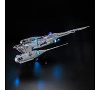 YEABRICKS LED Lumière pour Lego-75439 Star Wars Le Buste de Dark Vador Modèle de Blocs de Construction (Ensemble Lego Non Inclus)