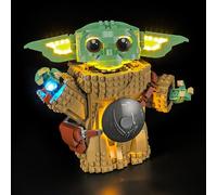 YEABRICKS LED Lumière pour Lego-75439 Star Wars Le Buste de Dark Vador Modèle de Blocs de Construction (Ensemble Lego Non Inclus)