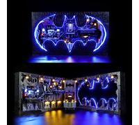 YEABRICKS LED Lumière pour Lego-76252 DC Batcave-La boîte de l'ombre Modèle de Blocs de Construction (Ensemble Lego Non Inclus)