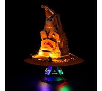 YEABRICKS LED Lumière pour Lego-76429 Harry Potter Le Choixpeau Magique Qui Parle Modèle de Blocs de Construction (Ensemble Lego Non Inclus)