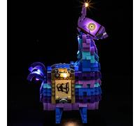 YEABRICKS LED Lumière pour Lego-77071 Fortnight Lama de ravitaillement Modèle de Blocs de Construction (Ensemble Lego Non Inclus)