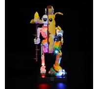 YEABRICKS LED Lumière pour Lego-77072 Fortnight Banane pelée Modèle de Blocs de Construction (Ensemble Lego Non Inclus)