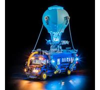 YEABRICKS LED Lumière pour Lego-77073 Fortnight Bus de Combat Modèle de Blocs de Construction (Ensemble Lego Non Inclus)