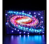 YEABRICKS - Lumière LED pour 31212 Ideas The Milky Way Galaxy Building Blocks Model (kit de construction non inclus)