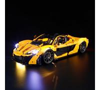 YEABRICKS Lumière LED pour 42172 Technic McLaren P1 - Modèle de blocs de construction non inclus