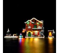 YEABRICKS Lumière LED pour Lego 10325 Icônes Cabane alpine Modèle (kit Lego non inclus)