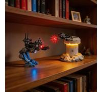 YEABRICKS Lumière LED pour Lego 75444 Star Wars Attaque des blocs de construction AT-RT (kit de blocs de construction non inclus)