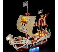 YEABRICKS - Lumière LED pour Lego - 75639 d'une pièce The Going Merry Pirate Ship Modèle de blocs de construction (kit de construction non inclus)