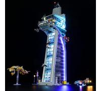 YEABRICKS Lumière LED pour Lego-76269 Marvel Avengers Tower Building Blocks Model (Lego Set non inclus)