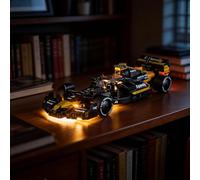 YEABRICKS Lumière LED pour Lego-77252 Speed Champions APXGP Team Race Car de F1 Modèle The Movie Building Blocks (kit de construction non inclus)