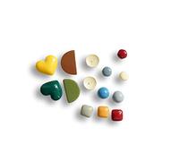 Yeaco Bling Charms pour chaussures crocs, pantoufles, chaussures, femmes et filles Kibboutz en plastique, sans pierre précieuse, Plastique, Pas de gemme