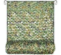Yeacool - Filet de chasse à camouflage militaire - Filet de protection pour pare-soleil - Léger et imperméable - Idéal pour la couverture de voiture, la décoration de fête, la chambre à coucher, camouflage, 6.5ftx10ft