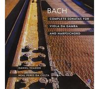 Yeadon - Complete Sonatas for Viola Da Gamba and Harpsichor