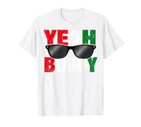 Yeah Buddy Funny Jersey Shore Seaside Heights NJ Pauly D T-Shirt Graphique avec Valeur
