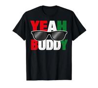 Yeah Buddy Funny Jersey Shore Seaside Heights NJ Pauly D T-Shirt Graphique avec Valeur